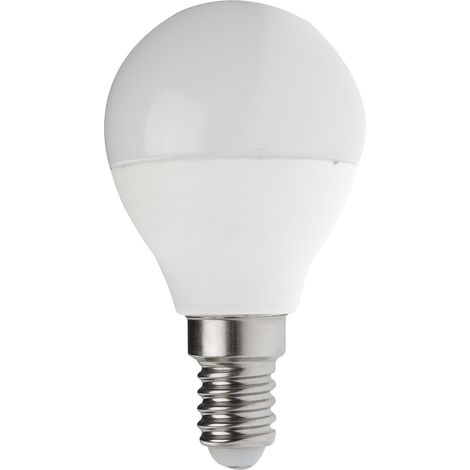 Ampoule LED SMD, Mini-sphérique P45, 6W / 470lm, culot E14, 6500K (1/5)