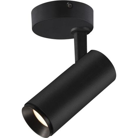 Spot en saillie Numinos S Dali noir 4000K - 60 deg - 1004404