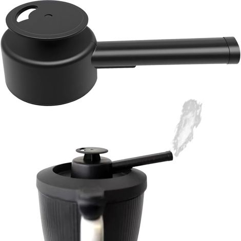 Déflecteur de Vapeur compatible avec Thermomix TM7, Cheminée à Vapeur Rotative à 360°, Accessoires pour TM7, avec Protection Contre Débordements, Raccords, Cheminées, Housses de Meubles (1/5)