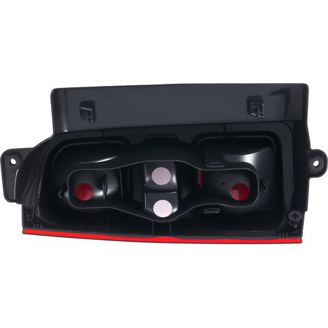 Carcasa Luz for Opel Vivaro 2019-2025 Trasera Derecha 9808243080 Negro (1/5)