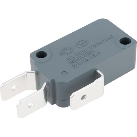 Mikrowellen-Türschalter V15T16-CZ200, kompatibel mit Honeywell WPW10330566, W10330566, W10217468, 16 A, 250 V, 0,5 PS (1/5)