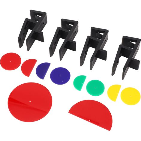 Gabarits de menuiserie multifonctionnels pour le traçage des plinthes et des plafonds. (1/5)