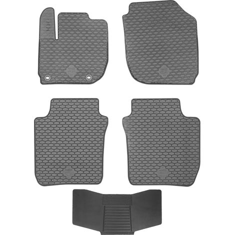 Tappetini DOMA 222414 + COPERTURA 251992 - Honda HR-V II 2015-2021 / Honda Jazz Crosstar 2020- (anche per Hybrid) / Honda Jazz IV 2015-2020 / Honda Jazz V 2020- (anche per Hybrid) STOP. MONTATO HND co (1/5)