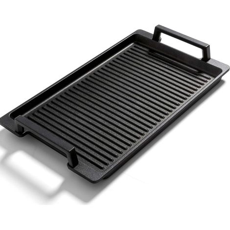 Grill en fonte pour plaque de cuisson Induction Novy 1700093 Novy