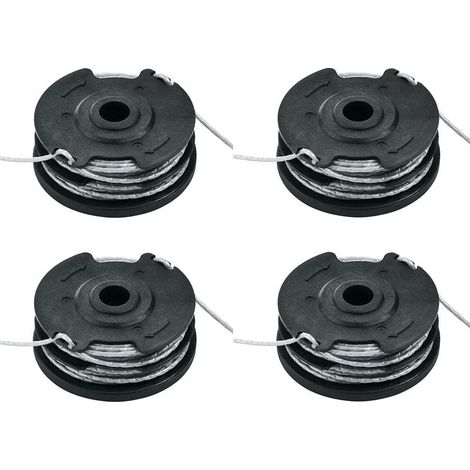 Bosch F016800351 Nachfüllpackung und integrierte 6 m lange Spule mit 1,65 mm Durchmesser Faden für Rasentrimmer (1/5)