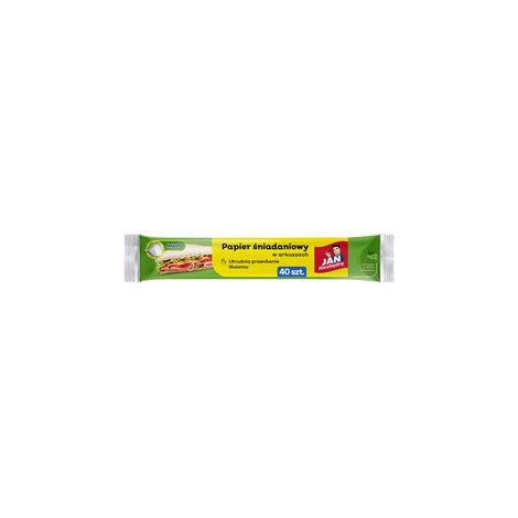 Papier à petit-déjeuner Jan Niezbędny, 40 feuilles