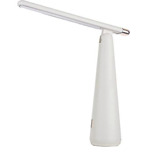 Lampe De Bureau Led Variateur Tactile 3 Levelx De Luminosit, Lampe De Bureau Avec Col De Cygne Flexible, Lampe De Jour, Blanc (1/2)