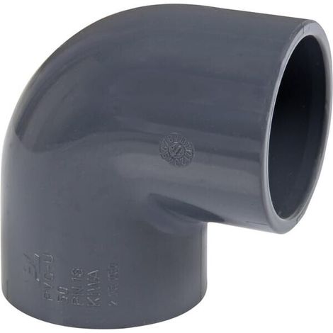 Curva PVC 90° 50x50mm VDL 7050595 (1/2)