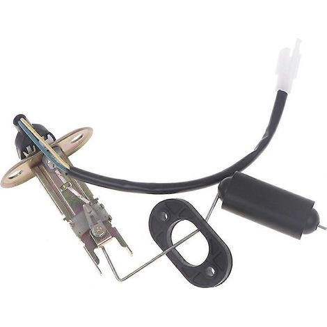 1 capteur de niveau d'essence pour réservoir de moto/scooter CG125 GN125 avec flotteur et jauge à carburant (1/5)