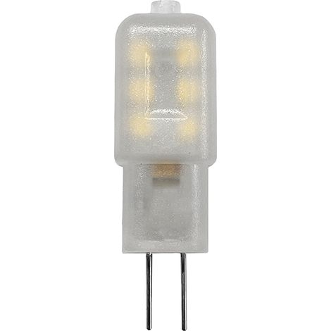 V-TAC Faretto LED lampadina G4 1,1W luce calda 3000K – SKU 24027