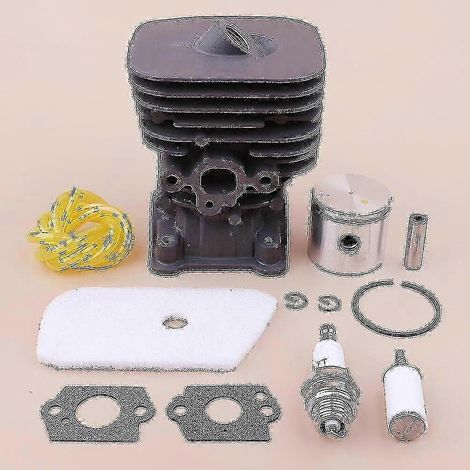 35mm Cylinder Piston Air Fuel Filter Kit For Husqvarna 128c 128cd 128l 128ld Trimmer 545008082( )