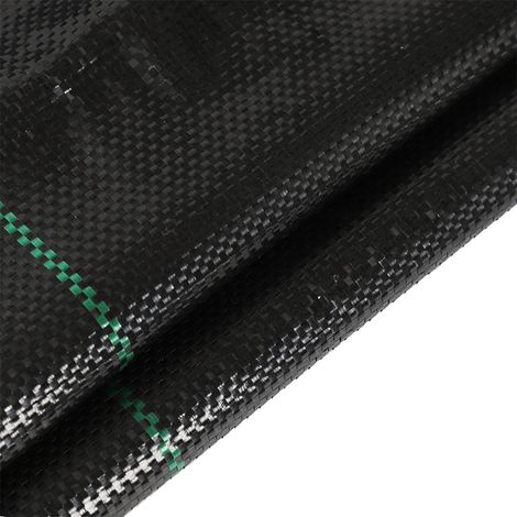 TELO PER PACCIAMATURA H. cm 420 x 50 mt - piegato 2,1 mt - nero