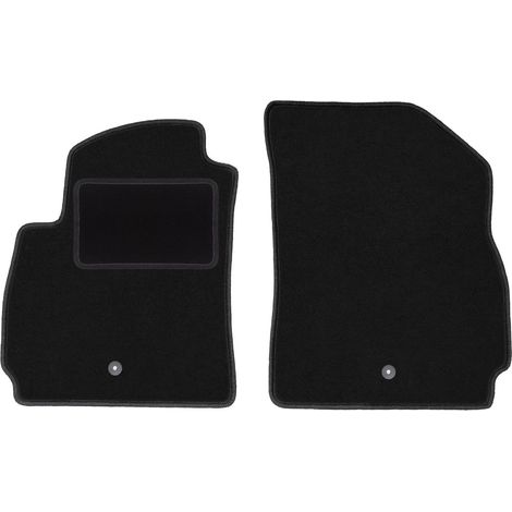 Tapis avant noirs pour Chevrolet Orlando I monospace (2010-2018) (1/5)