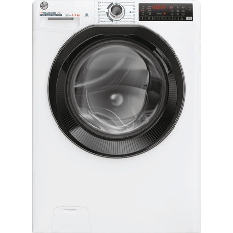 Hoover H-WASH&DRY 350 H3DPS 4646TAB6-S lavasciuga Libera installazione Caricamento frontale Bianco E