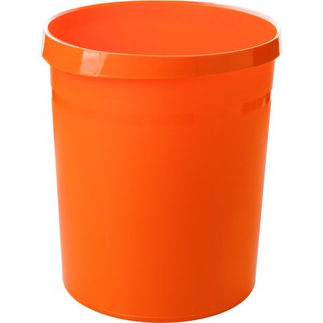 CORBEILLE À PAPIER 18 L HAN GRIP 18190-51 (Ø X H) 312 MM X 350 MM ORANGE 1 PC(S) (1/2)
