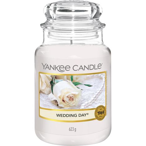 Grande Bougie en Jarre, Parfum Jour de Noces, 623 g (1/5)