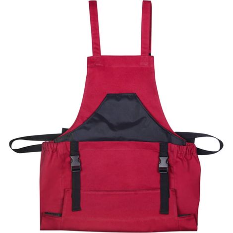 Sac de ramassage à libération rapide réglable pour la récolte de jardin - Pochette de rangement pour l'extérieur, la ferme, le jardin - Tablier de cueillette de fruits - Outil de suspension à (1/4)