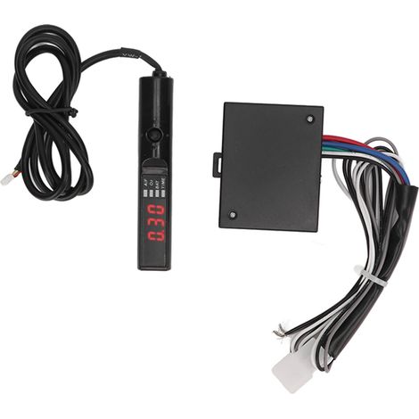 Minuteur de démarrage automatique Turbo Timer 12V avec affichage numérique LED et voyant rouge pour voiture (1/5)