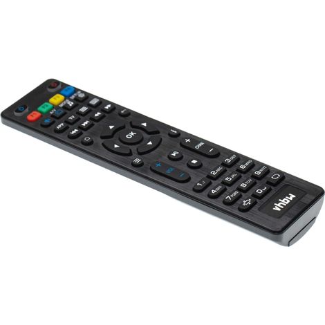vhbw telecomando compatibile con Aura HD International, HD streaming box, Internet TV Box - Telecomando di ricambio
