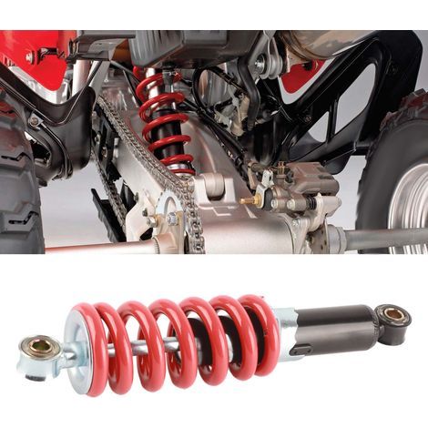 250mm rear shock absorber for 70-125cc motocross bikes, quads and dirt bikes (1/5)
