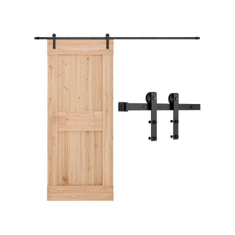 Kit Quincaillerie de Porte Grange Coulissante Simple - 300 cm (1/5)