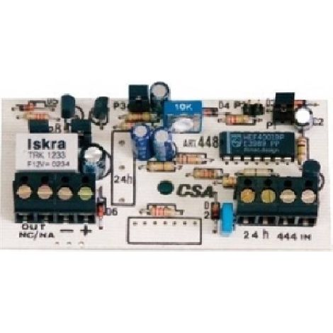 Elettroservice scheda di analisi per contatti a fune me471an
