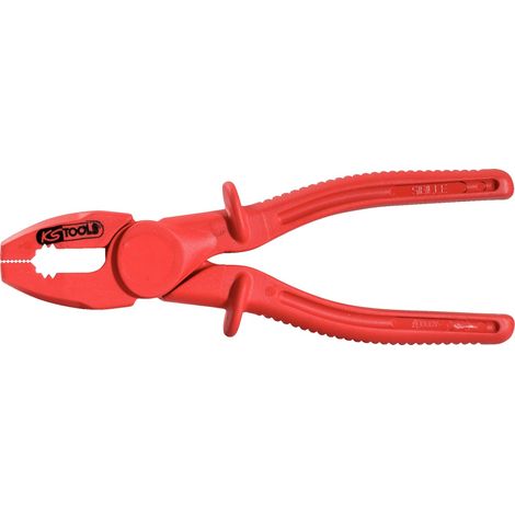 KS Tools Kunststoff-Kombizange mit Schutzisolierung, 200 mm (1/3)