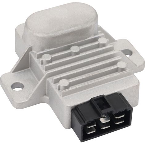 Le redresseur et régulateur de tension 31600-KSS-B31 est un ballast de charge à haut rendement de remplacement pour les pièces d'origine Honda NXR150KS BROS NXR150ES/ESD. (1/5)