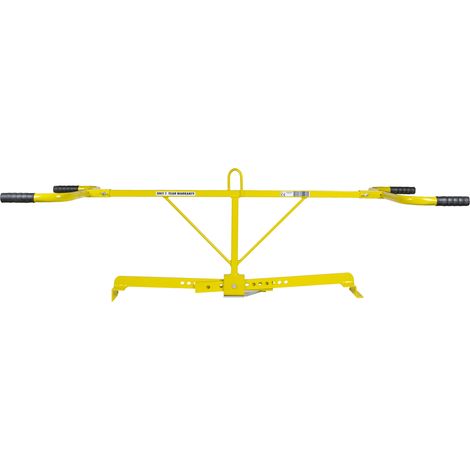 Versetzzange KSH-2H mit 2 Handgriffen Pulverlackiert Gelb (1/5)