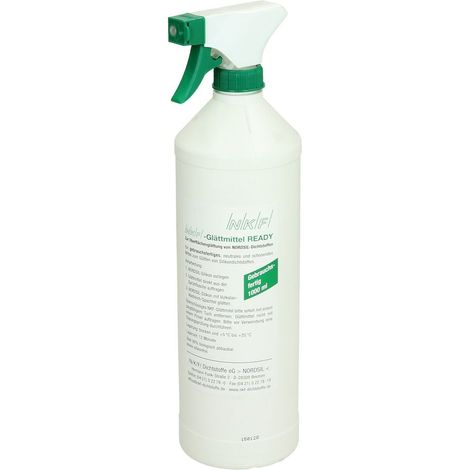 Agent de lissage pour silicone 1000 ml prêt à l’emploi