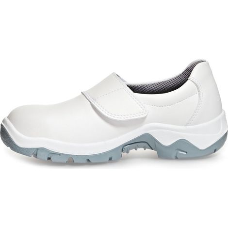Abeba (2130) Slipper Sicherheitsschuhe anatom S2 weiß 46 (1/4)