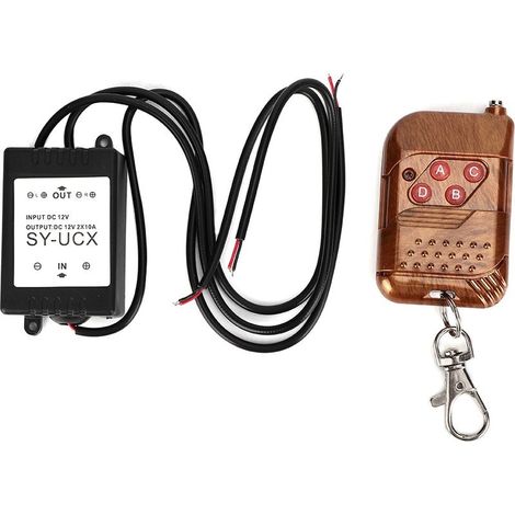 Module de Flash LED de Contrôle Stroboscopique sans Fil Universel 12V 1.5W pour Voiture Moto. (1/5)