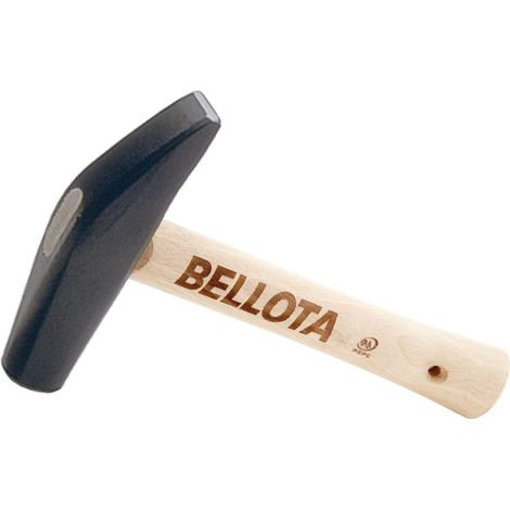Bellota 1071 Marteau à faux temple intégral avec manche en bois