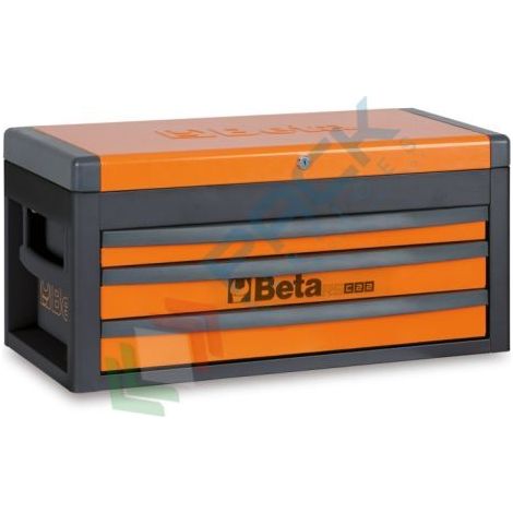 Beta RSC22 Cassettiera portautensili con 3 cassetti - Arancione (1/2)
