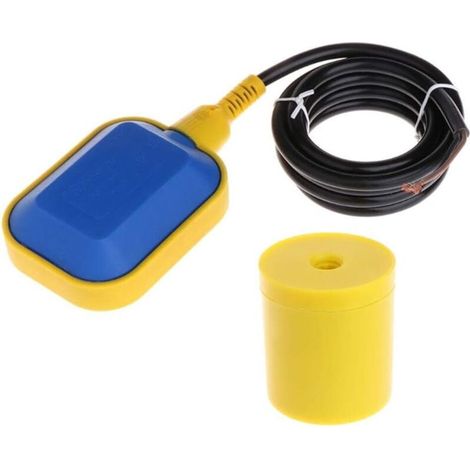 Régulateur de niveau d'eau pour pompe réservoir – Interrupteur à flotteur – Câble PVC 10m – Classe de protection IP65 (1/5)