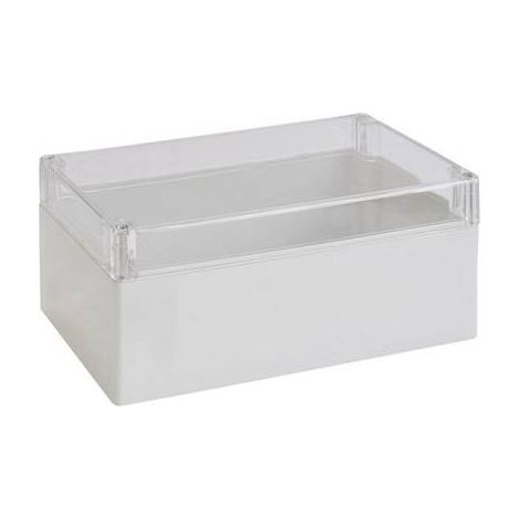 CUSTODIA UNIVERSALE BOPLA 02215100.MT1 POLICARBONATO GRIGIO CHIARO 120 X 80 X 55 1 PZ (1/3)