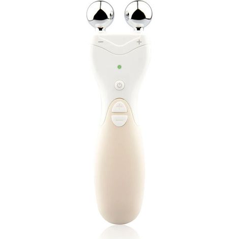 Rio FALI7 dispositivo per la cura della pelle Terapia faradica/ionoforesi cutanea Beige, Bianco