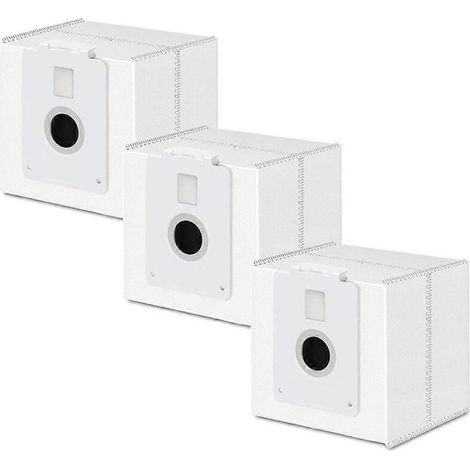 Ensemble de 3 sacs à poussière pour aspirateur sans fil LG CordZero, compatible avec les modèles A939KBGS/A938KBGS/A937KGMS, aspiration haute efficacité. (1/5)
