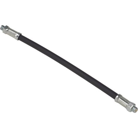 ATTACCO FLESSIBILE PER INGRASSATORE A LEVA  mm.11x500    PRESSOL