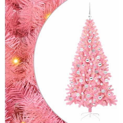 Weihnachtsbaum Rosa 180 cm PVC vidaXL (1/5)