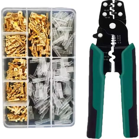Crimpwerkzeug, Multifunktional, Kompaktes Design, TL 270PCS (1/2)
