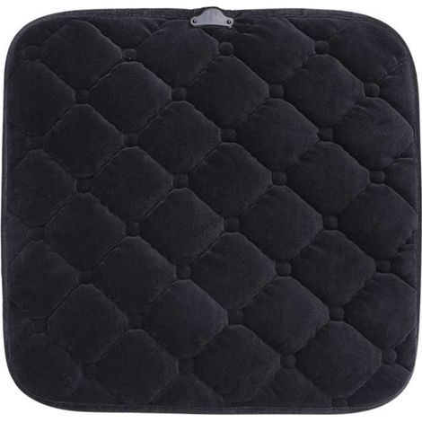 Coussin de siège auto chauffant USB, coussin d'assise chauffant pour voiture, confort d'hiver avec base antidérapante (1/5)