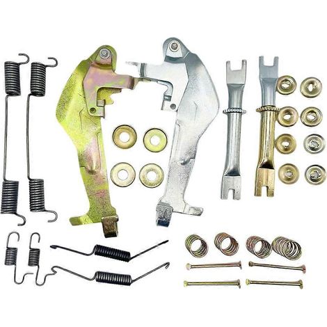 Reparatur- und Einstellsatz für hintere Bremsbacken (1 Satz) 44200-08G11 44201-08G11 für Nissan Frontier D22 4WD 44200-37G10 (1/5)