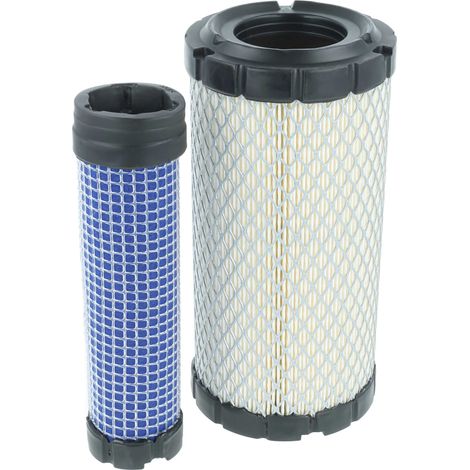 vhbw 1x filtre interne, 1x filtre extérieur compatible avec SANY 2019 YANMAR 3TNV70 (1/4)