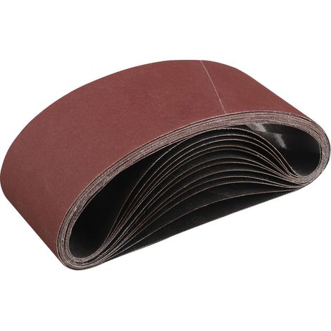 Bande Abrasive 75x 457 mm,12PCS 240 grain Ensemble de Bandes Abrasives - (1/5)