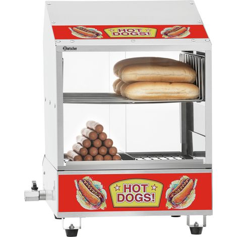 Machine à Hot-Dog Vapeur WB1001 - Bartscher (1/5)