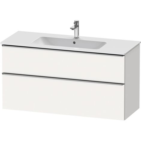Duravit D-Neo Waschtischunterbau wandhängend, 1210x625x462mm, 1