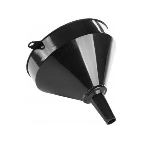 Entonnoir à carburant avec filtre, en plastique, 25 cm (1/5)