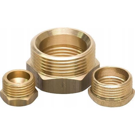 Raccordo di riduzione Tycner da 1/2" a 1/8" 1 pz.