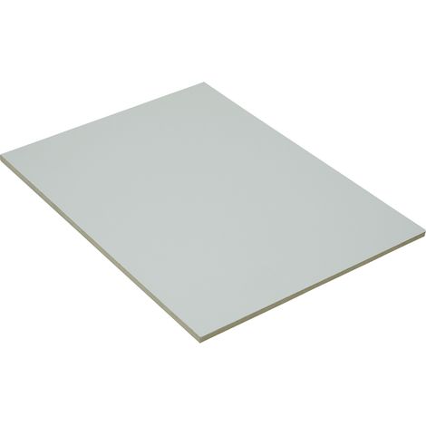 Dünn HDF-Platte weiß 120 x 60 cm, 3 mm Bastelplatten